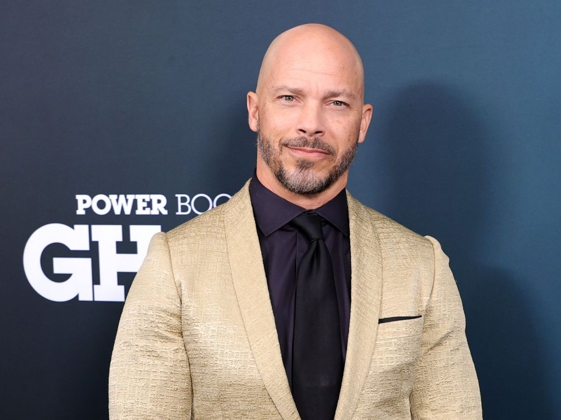 Berto Colon at the Power Book II: Ghost premiere