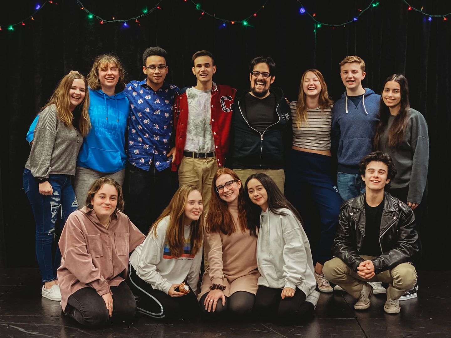 The Actors Playground ensemble on stage — Freehold, NJ